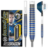 Dardos Red Dragon Luke Humphries TX3 Blue 90%