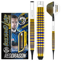 Dardos Red Dragon Luke Humphries TX3 Oro 90% Punta de Plástico