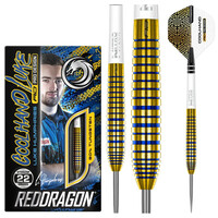 Dardos Red Dragon Luke Humphries TX3 Oro 90%