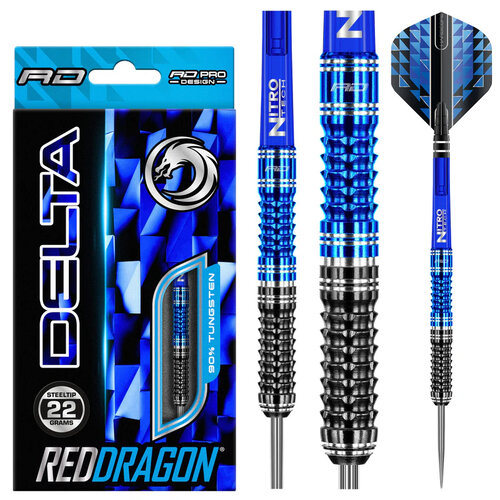 Red Dragon Dardos Red Dragon 90% Delta 1 Punta de Acero
