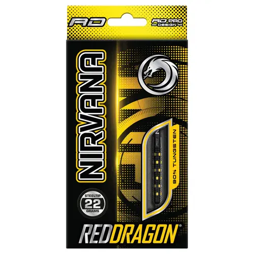 Red Dragon Dardos Red Dragon Nirvana 90% Punta de Acero