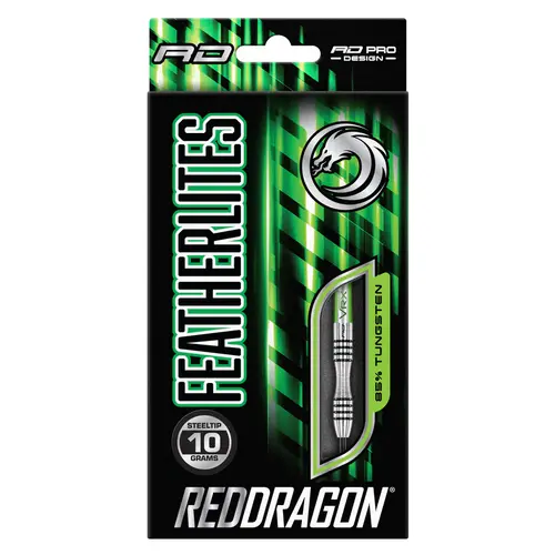 Red Dragon Dardos Red Dragon Featherlite 1 85% Punta de Acero