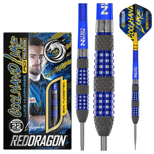Red Dragon Dardos Red Dragon Luke Humphries TX2 Atomised 90% Punta de Acero