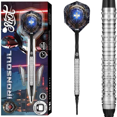 Shot Dardos Shot Future Knights Ironsoul 90%  Punta de Plástico