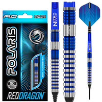 Dardos Red Dragon Polaris 90% Punta de Plástico