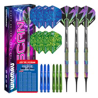 Dardos Winmau Tuscan 90%  Dartshopper Exclusives Punta de Plástico