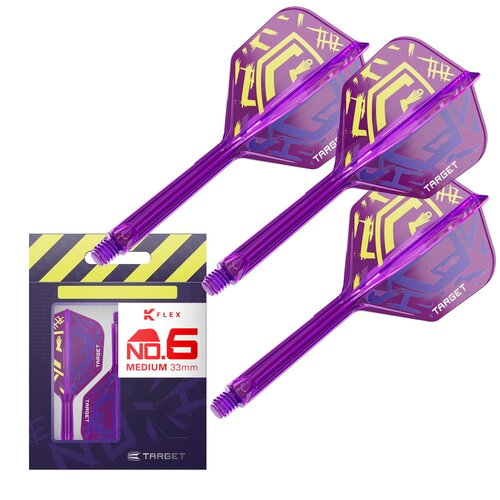 Target Plumas Target K-Flex Luke Littler World Champion 2025 NO6