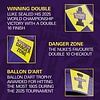 Target Target Luke Littler World Champion 2025 TOR  Surround Set - Diana de dardos Set