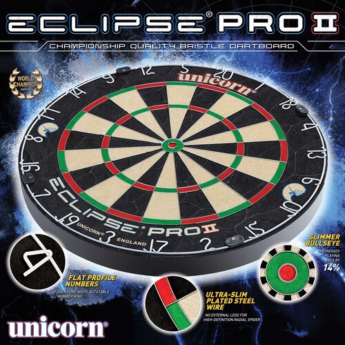 Unicorn Unicorn Eclipse Pro 2 Dartboard - Diana Profesional