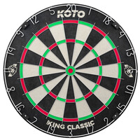 KOTO King Classic Edition Dartboard - Diana para Principiantes