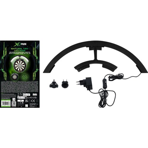 XQMax Darts XQ Max Saturn 120   - Sistema de iluminación