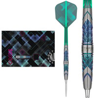 Dardos Target Japan KAZE Series Ceros 02 Swiss Point 90%