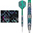 Dardos Target Japan KAZE Series Ceros 02 Swiss Point 90% Punta de Acero
