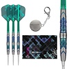Target Japan Dardos Target Japan KAZE Series Ceros 02 Swiss Point 90% Punta de Acero