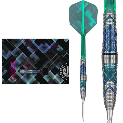 Target Japan Dardos Target Japan KAZE Series Ceros 01 Swiss Point 90% Punta de Acero