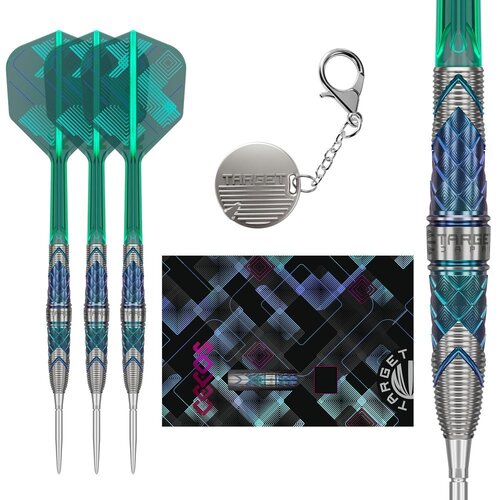 Target Japan Dardos Target Japan KAZE Series Ceros 01 Swiss Point 90% Punta de Acero