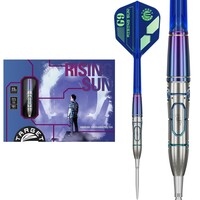 Dardos Target Japan Haruki Muramatsu Rising Sun G9 No Groove Swiss Point 95%