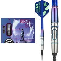 Dardos Target Japan Haruki Muramatsu Rising Sun G9 No Groove 95%  Punta de Plástico