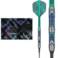 Dardos Target Japan KAZE Series Ceros 03 90%  Punta de Plástico