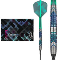 Dardos Target Japan KAZE Series Ceros 02 90%  Punta de Plástico