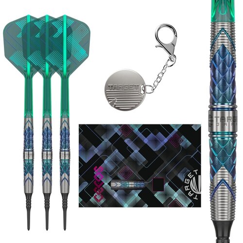 Target Japan Dardos Target Japan KAZE Series Ceros 02 90%  Punta de Plástico