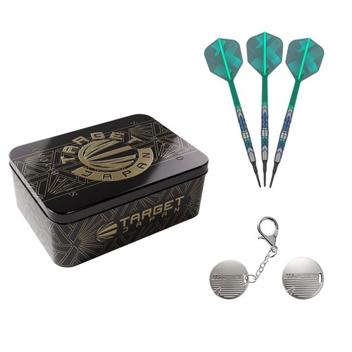 Target Japan Dardos Target Japan KAZE Series Ceros 02 90%  Punta de Plástico