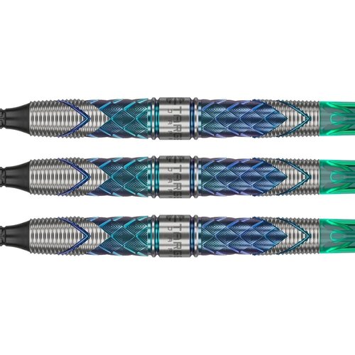 Target Japan Dardos Target Japan KAZE Series Ceros 02 90%  Punta de Plástico
