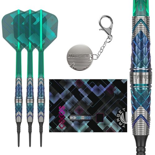 Target Japan Dardos Target Japan KAZE Series Ceros 01 90%  Punta de Plástico