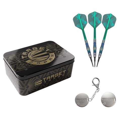 Target Japan Dardos Target Japan KAZE Series Ceros 01 90%  Punta de Plástico