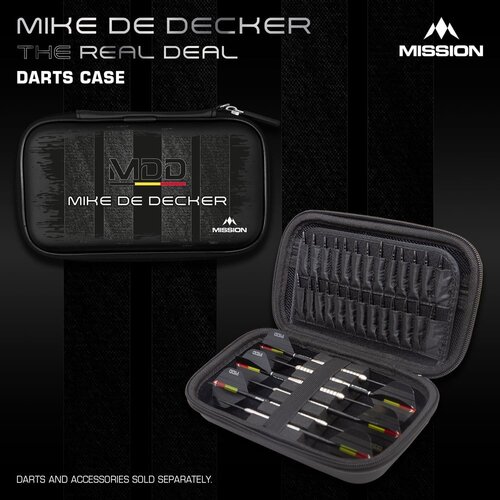 Mission Dardera Mission Mike de Decker EVA  - Fundas para dardos