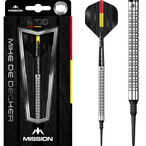 Mission Dardos Mission Mike de Decker 95%  Punta de Plástico