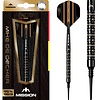 Mission Dardos Mission Mike de Decker Black Oro PVD 95%  Punta de Plástico