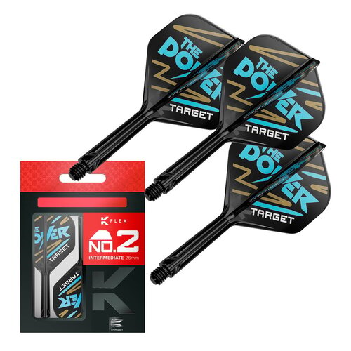 Target Plumas Target K-Flex Phil Taylor NO2