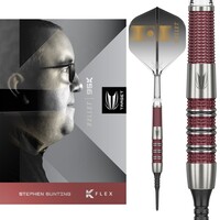 Dardos Target Stephen Bunting 95K 95%  Punta de Plástico