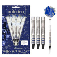 Dardos Unicorn Gary Anderson silverstar 80% Punta de Plástico
