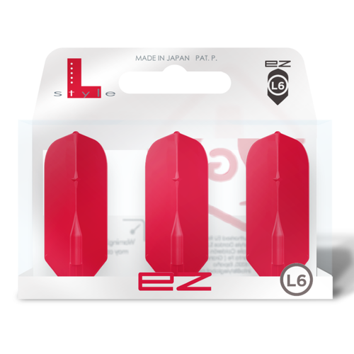 L-Style Plumas L-Style EZ L6 Slim Red