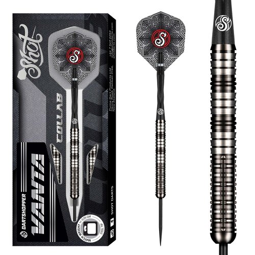 Shot Dardos Shot Collab Vanta 90% Dartshopper Exclusives Punta de Acero