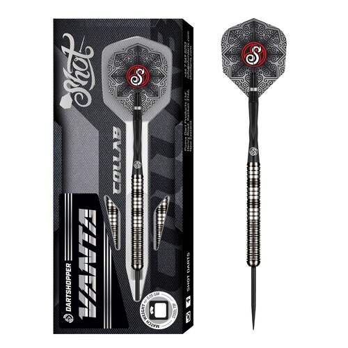 Shot Dardos Shot Collab Vanta 90% Dartshopper Exclusives Punta de Acero