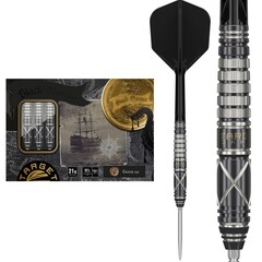 Dardos Target Japan Black Marque Chaos 2.0 Swiss Point 90%