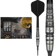 Dardos Target Japan Black Marque PW 2.0 90%  Punta de Plástico