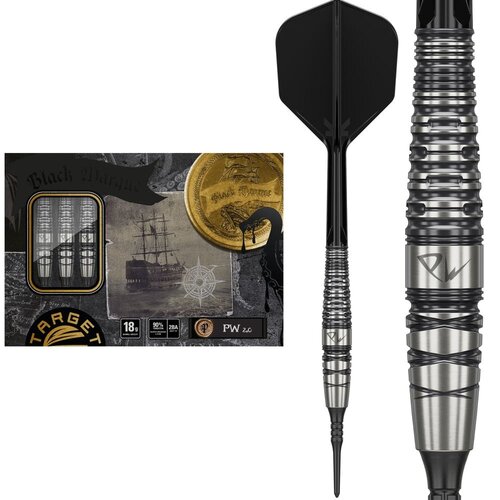 Target Japan Dardos Target Japan Black Marque PW 2.0 90%  Punta de Plástico