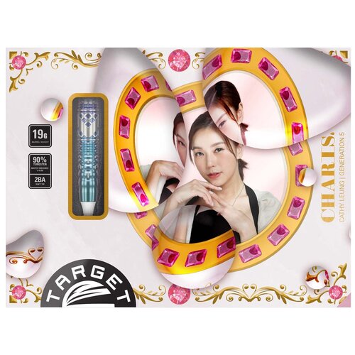 Target Japan Dardos Target Japan Cathy Leung Charis G5 90%  Punta de Plástico