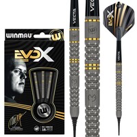 Dardos Winmau Michael van Gerwen EVO-X 90%  Punta de Plástico