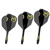 Winmau Plumas Winmau Fusion Michael van Gerwen Green Black NO6