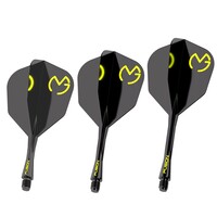 Plumas Winmau Fusion Michael van Gerwen Green Black NO6
