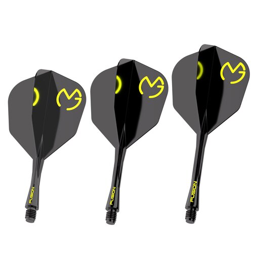 Winmau Plumas Winmau Fusion Michael van Gerwen Green Black NO6