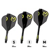 Winmau Plumas Winmau Fusion Michael van Gerwen Green Black NO6