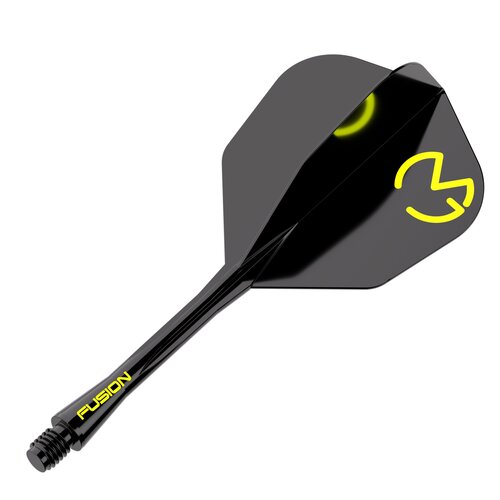 Winmau Plumas Winmau Fusion Michael van Gerwen Green Black NO6