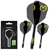 Winmau Plumas Winmau Fusion Michael van Gerwen Green Black NO6