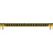 Bull's Oche System Steel Yellow Printed